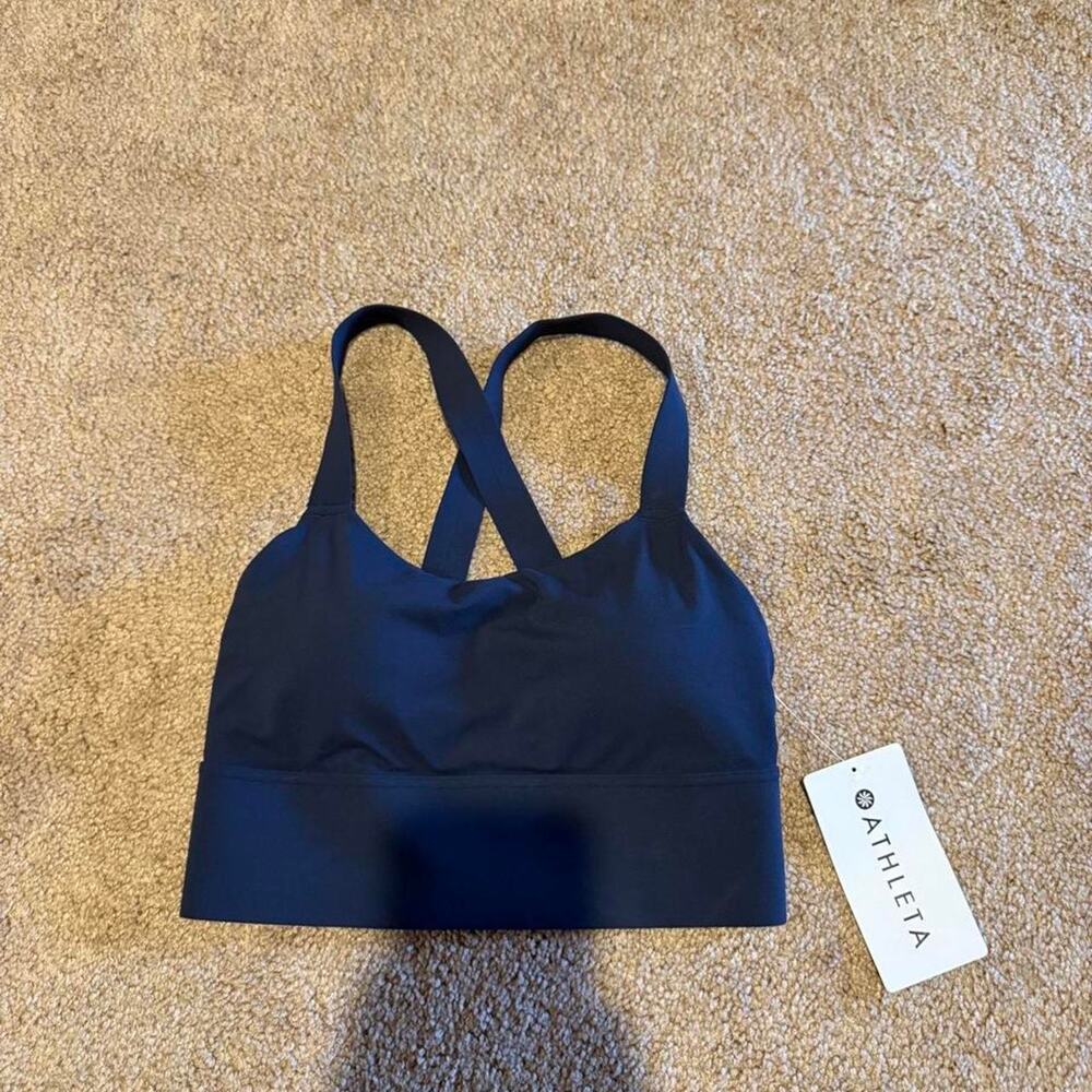 Sports bra athleta brand new